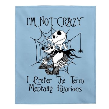 Discover Jack Skellington Baby Blanket