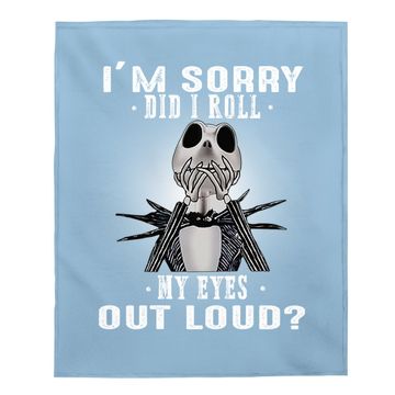 Discover Jack Skellington Baby Blanket