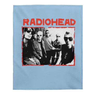 Discover Radiohead Vintage Baby Blanket