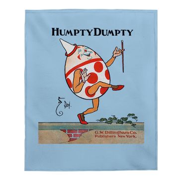 Discover Humpty Dumpty The Great Fall Baby Blanket