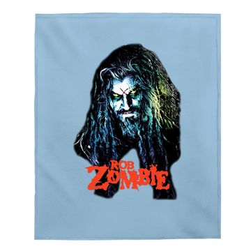 Discover Rob Zombie Baby Blanket