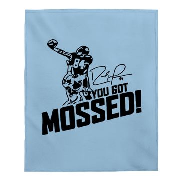 Discover You Got Mossed T_baby Blanket