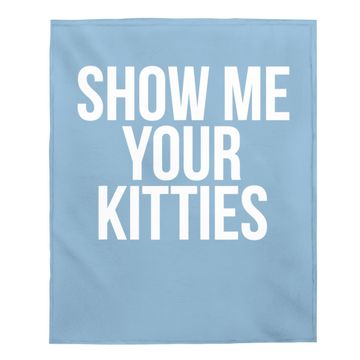 Discover Show Me Your Kitties Baby Blanket