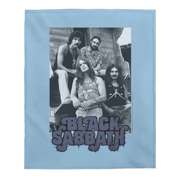 Discover Black Sabbath  Band Baby Blanket