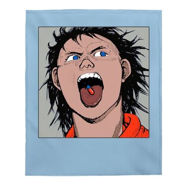 Discover Akira Anime Retro Baby Blanket