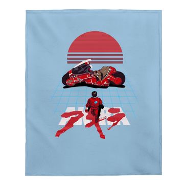 Discover Akira Baby Blanket 80s Anime Baby Blanket