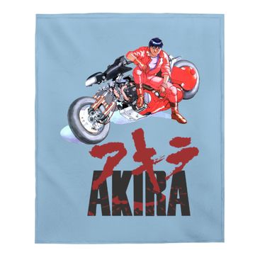 Discover Akira Manga Vintage Baby Blanket
