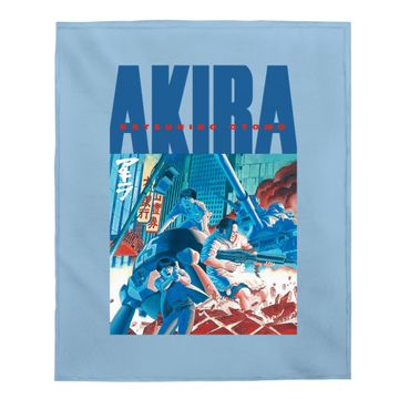 Discover Akira Baby Blanket Katsuhiro Otomo Baby Blanket