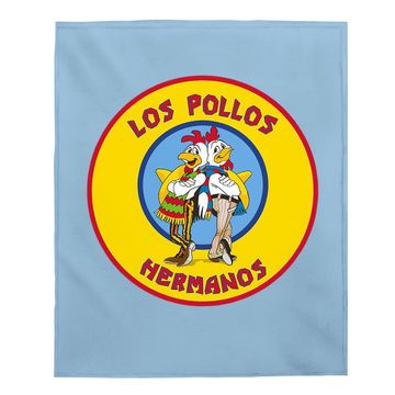 Discover Los Pollos Hermanos Baby Blanket