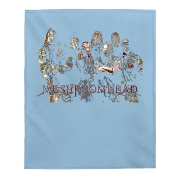 Discover Mushroomhead Savior Sorrow Baby Blanket