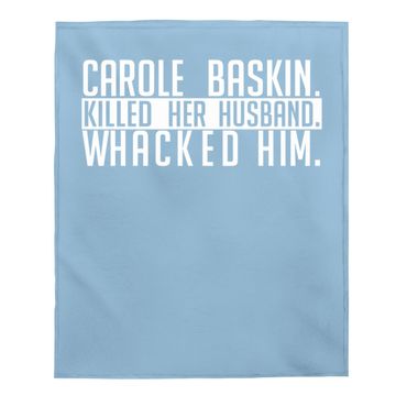 Discover Carole Baskin Killed Her Husband Whacked Him Baby Blanket
