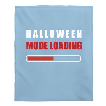 Discover Halloween Mode Loading Baby Blanket