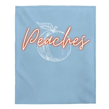 Discover Justin Bieber Peaches Baby Blanket