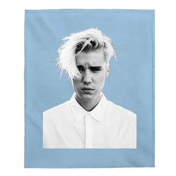Discover Justin Bieber  Purpose Tour Photo Dateback Baby Blanket