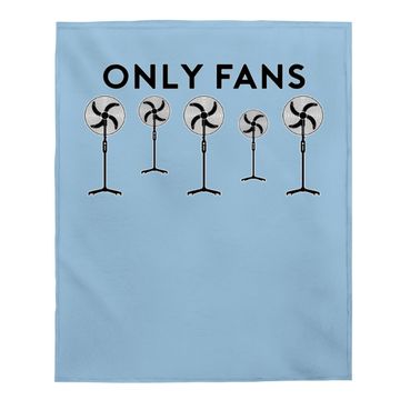 Discover Only Fans Baby Blanket