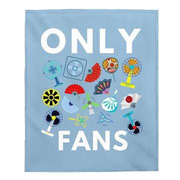 Discover Only Fans Baby Blanket