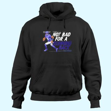 Discover Lamar Jackson Not Bad For A Running Back Hoodies