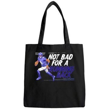 Discover Lamar Jackson Not Bad For A Running Back Bags