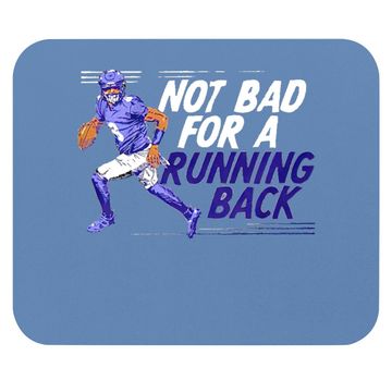 Discover Lamar Jackson Not Bad For A Running Back Mouse Pads