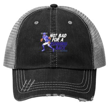 Discover Lamar Jackson Not Bad For A Running Back Trucker Hats