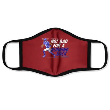 Discover Lamar Jackson Not Bad For A Running Back Face Masks