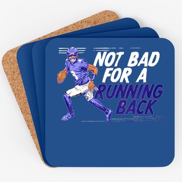 Discover Lamar Jackson Not Bad For A Running Back Coasters