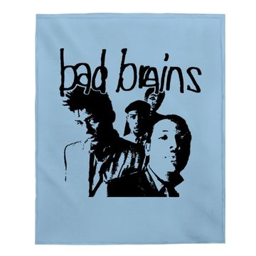 Discover Bad Brains Music Band Baby Blanket
