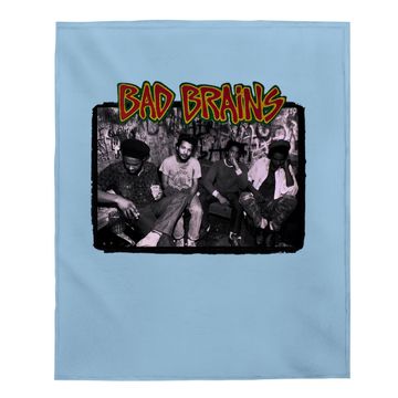 Discover Bad Brains Music Band Baby Blanket