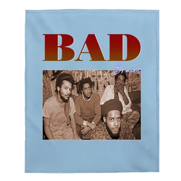 Discover Bad Brains Music Band Baby Blanket