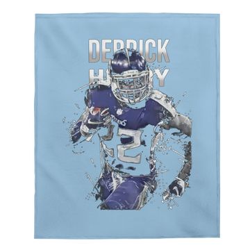 Discover Derrick Henry Tennesese Titan Baby Blanket