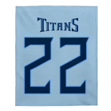 Discover Tennesese Titan Derrick Henry 22 Baby Blanket