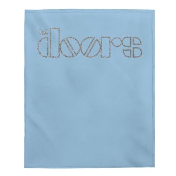 Discover The Doors Band Baby Blanket