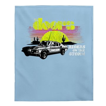 Discover The Doors Riders On The Storm Distressed Baby Blanket