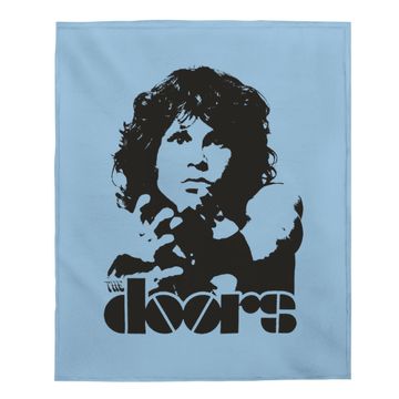Discover The Doors Sand Jim Morrison Break On Through Baby Blanket