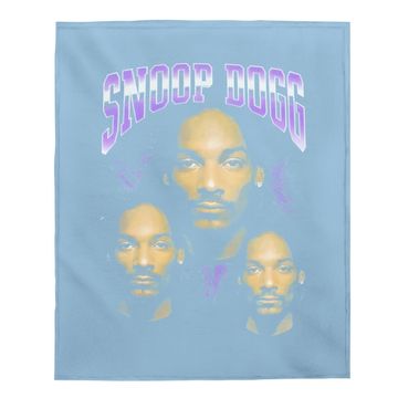 Discover Snoop Dogg Baby Blanket