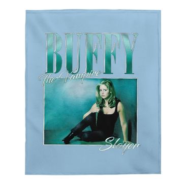 Discover Buffy The Vampire Slayer Buffy Summers Baby Blanket