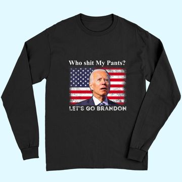 Discover Happy Christmas Santa Let’s Go Brandon 2021 Long Sleeves