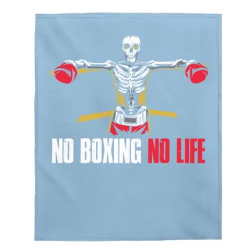 Discover No Boxing No Life Baby Blanket