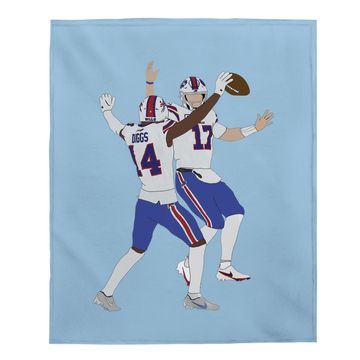 Discover Josh Allen Baby Blanket