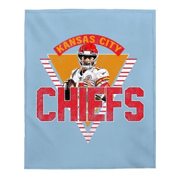 Discover Patrick Mahomes Ks Chiefs Baby Blanket