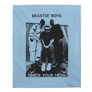 Discover Beastie Boys Check Your Head Baby Blanket