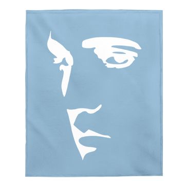 Discover Elvis Presley Baby Blanket