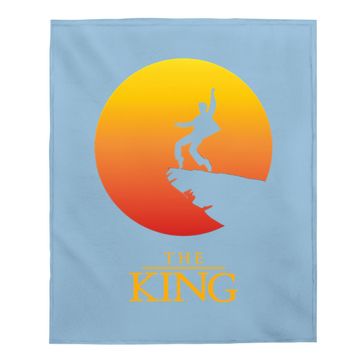 Discover Elvis Presley The King Baby Blanket