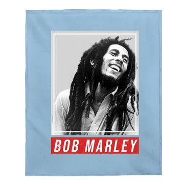 Discover Bob Marley Reggae Baby Blanket