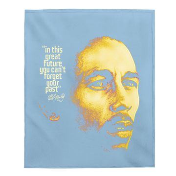 Discover Bob Marley No Woman No Cry Baby Blanket