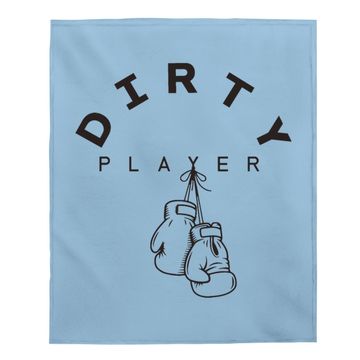 Discover Dirty Boxing Baby Blanket