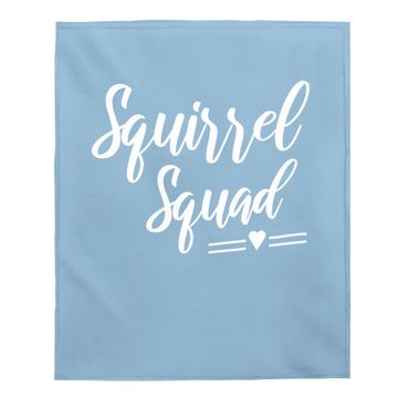 Discover Squirrel Squad Baby Blanket