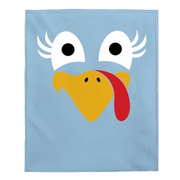 Discover Cute Turkey Fall Thanksgiving Baby Blanket