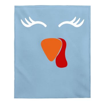 Discover Cute Turkey Fall Thanksgiving Baby Blanket