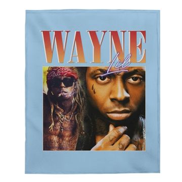 Discover Lil Wayne Vintage Baby Blanket